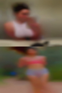 Horny wife works sexy girl for sex party.