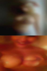 Sexy curvy naked swinger couple females.