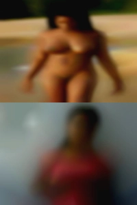 Senior nude swinger BBW woman pussy.